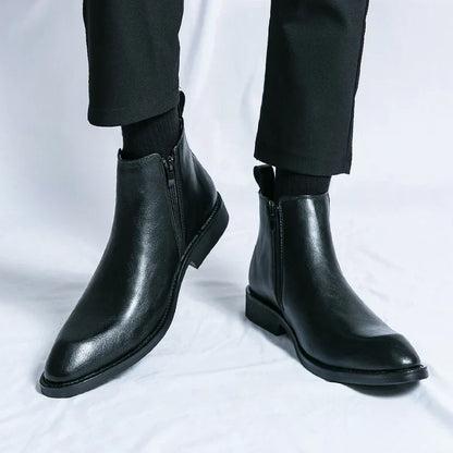 Archie™ | Zipped Chelsea Boots