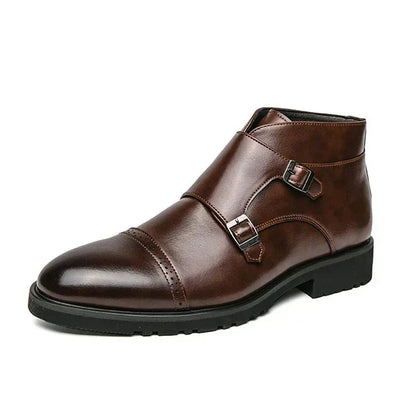 Bryan™ | Double Monk Strap Boots