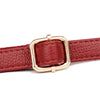 MARIA | BURGUNDY HANDBAG