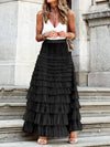 La Vie and Lace Maxi Skirt