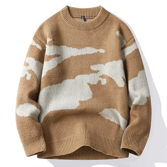 Hugh™ | Cloud Pattern Sweater