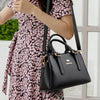 MARIA | BURGUNDY HANDBAG