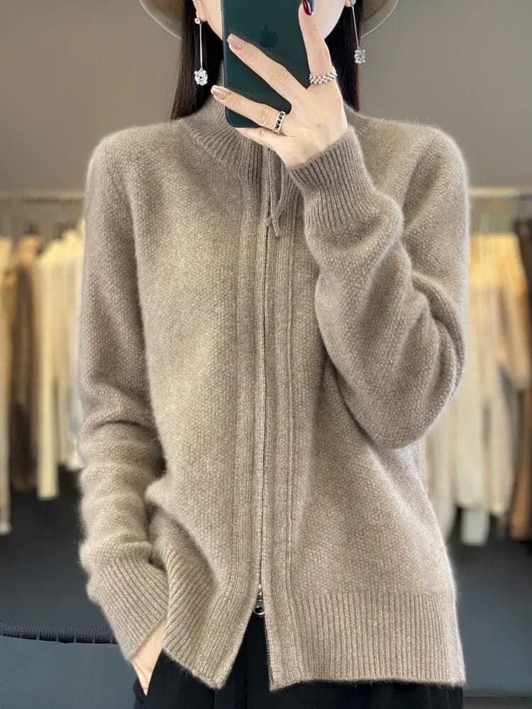 Brittany | Sweater With Zip