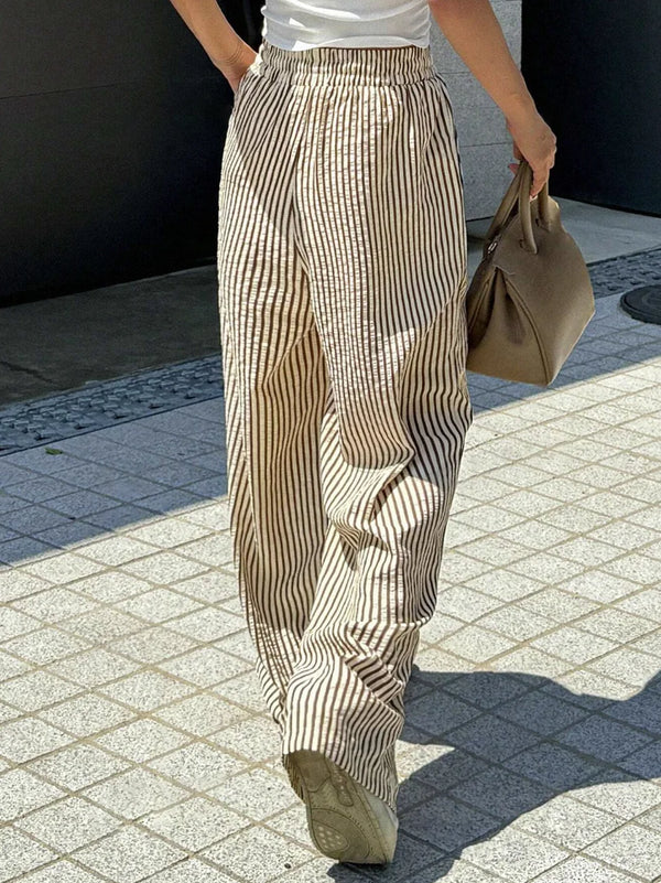 Striped ComfortFlow Pants