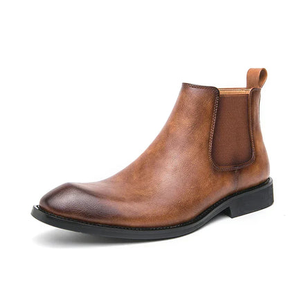 Archie™ | Zipped Chelsea Boots