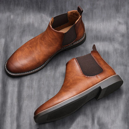 David™ | Timeless Chelsea Boots for Men