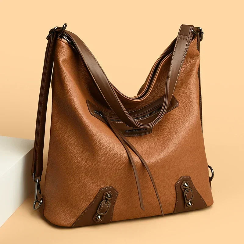 Georgina™ | Elegant Leather Bag