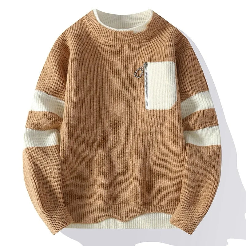 Perci™ | Thick Knit Casual Sweater