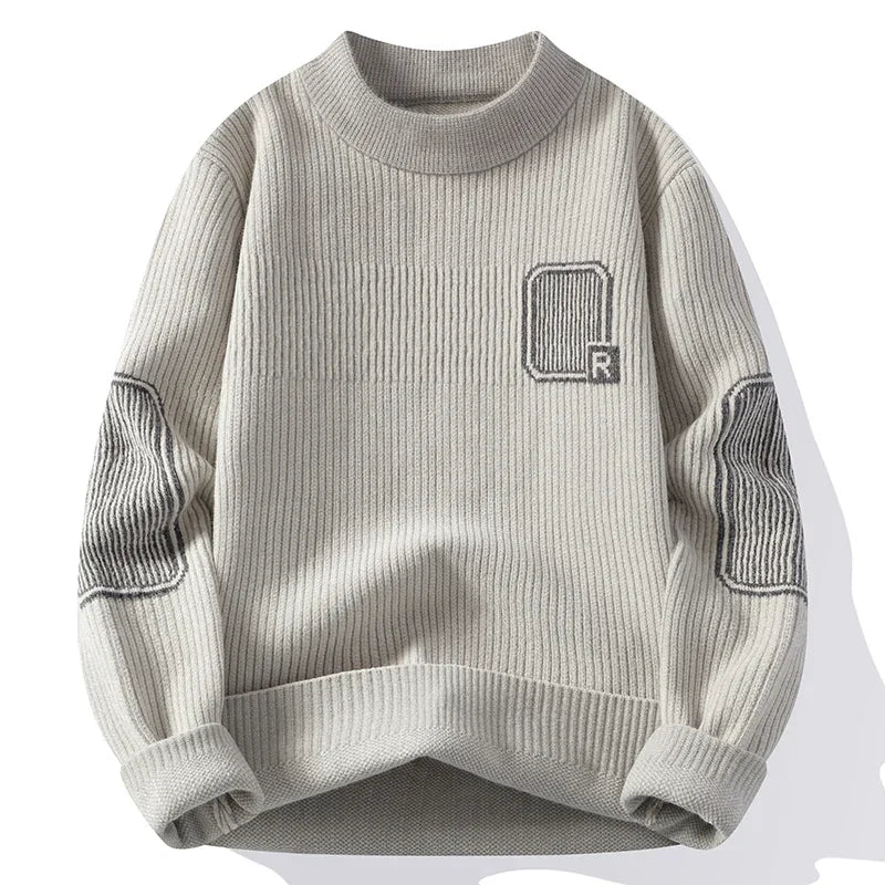 Gilbert™ | Fitted Turtleneck Sweater