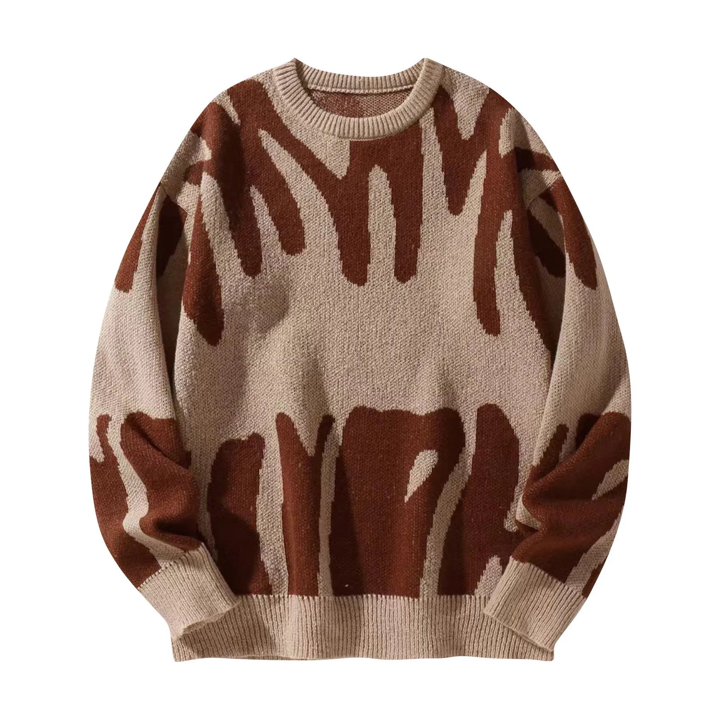 Charles™ | Men's Casual Contrast Sweater