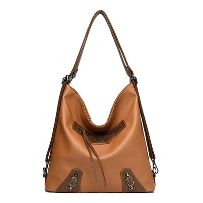 Georgina™ | Elegant Leather Bag