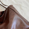 LISA | SPACIOUS BROWN TOTE