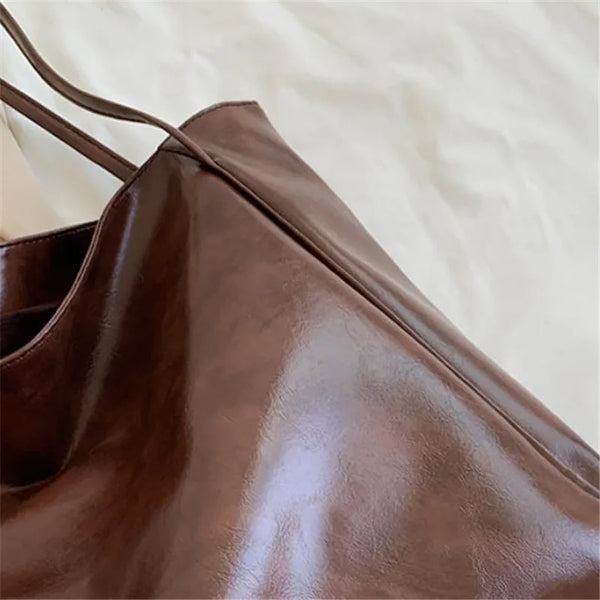 LISA | SPACIOUS BROWN TOTE