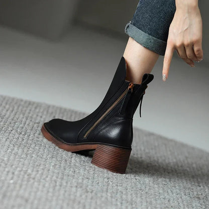 Amelia | Classic Ankle Boots