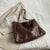 LISA | SPACIOUS BROWN TOTE