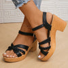 Braided Vegan Heels