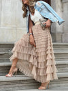 La Vie and Lace Maxi Skirt