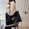 LISA | SPACIOUS BROWN TOTE