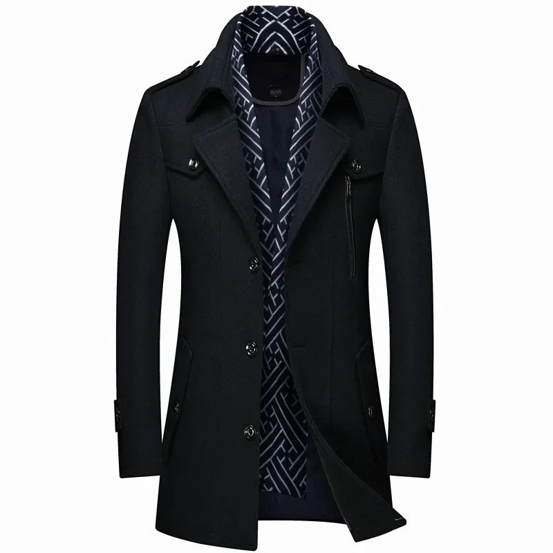 James™ | The Stylish Winter Jacket