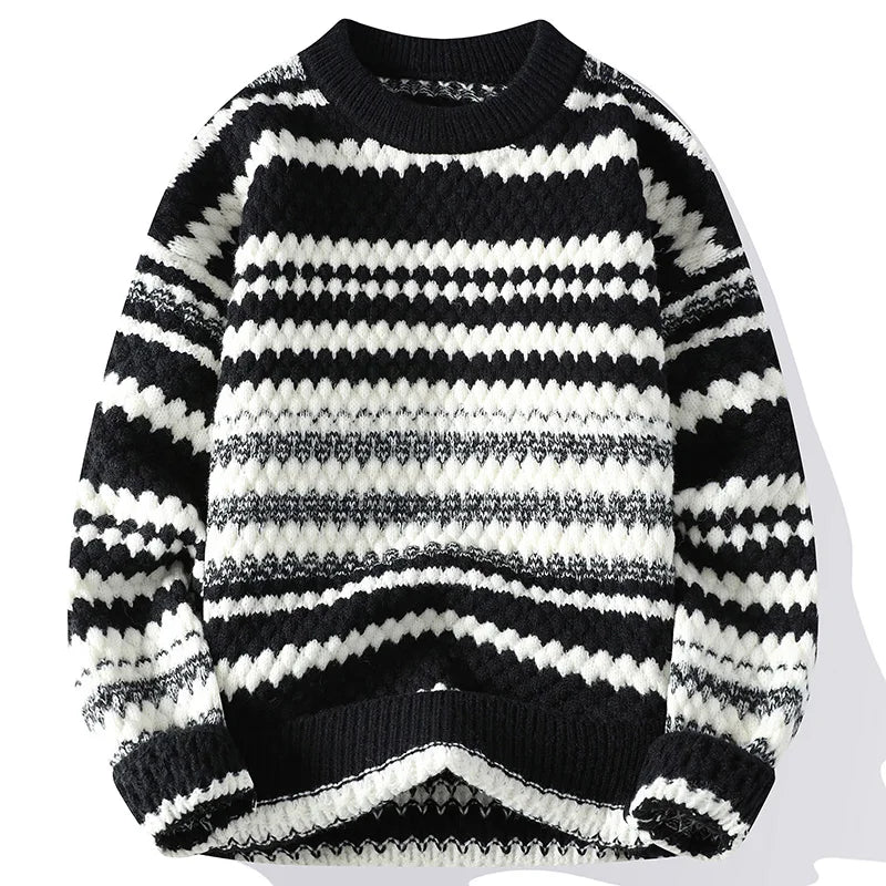 Arnold™ | Striped Knit Sweater