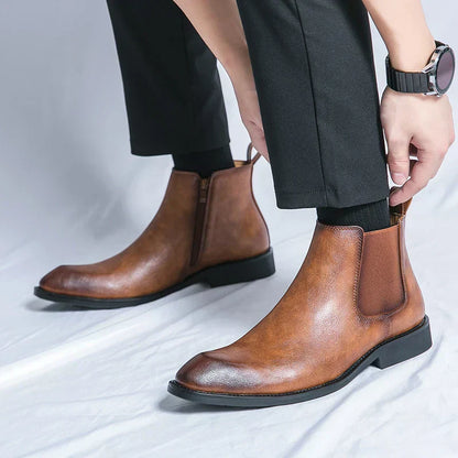 Archie™ | Zipped Chelsea Boots