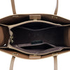 LIVA | SPACIOUS LEATHER-LOOK BAG