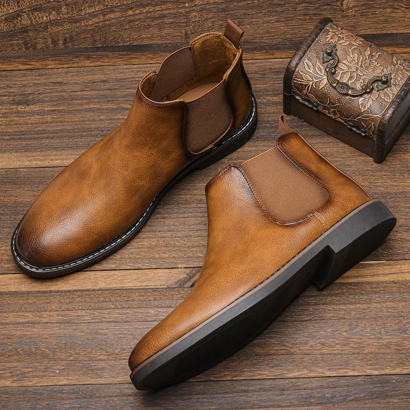 Watson™ | Timeless Chelsea Boots