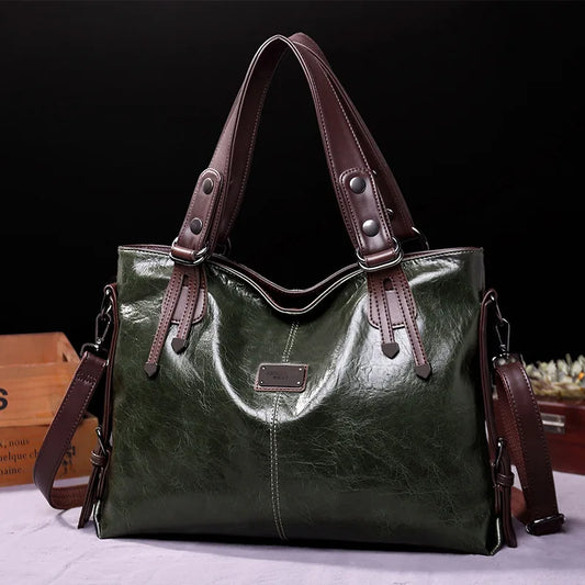 Ava™ | Soft Leather Handbag