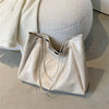 LISA | SPACIOUS BROWN TOTE