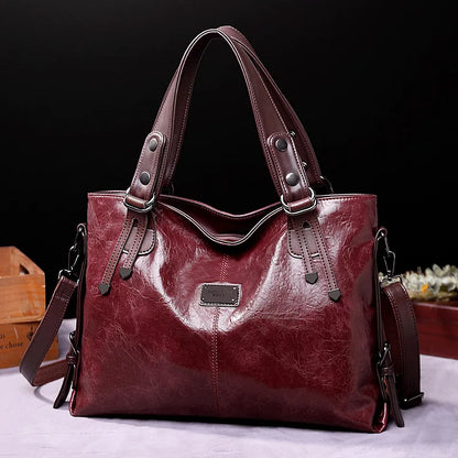 Ava™ | Soft Leather Handbag