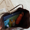 LISA | SPACIOUS BROWN TOTE