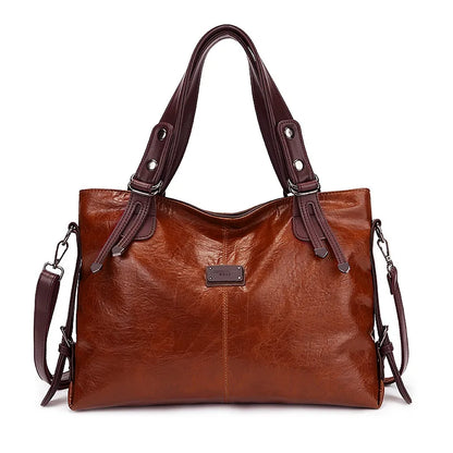 Ava™ | Soft Leather Handbag