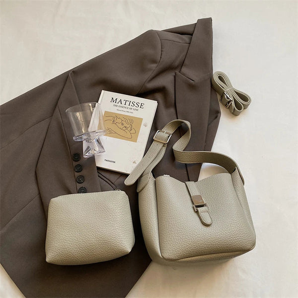 IRIS | MODERN BUCKET BAG