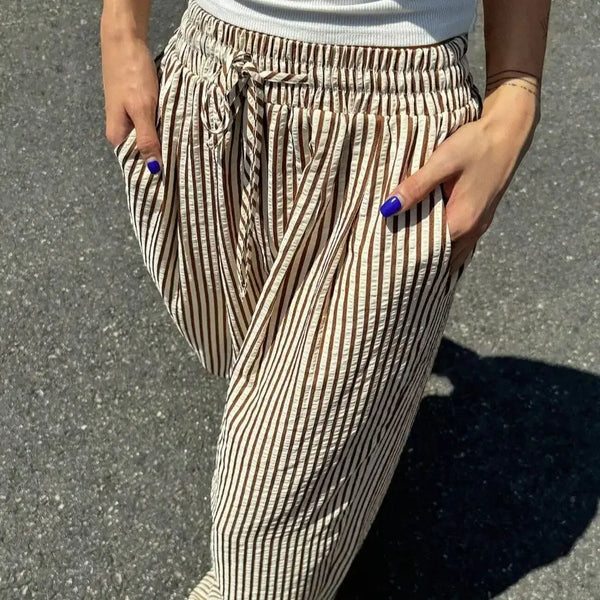 Striped ComfortFlow Pants
