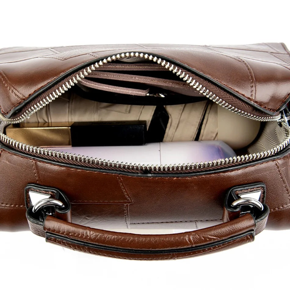 Daisy™ | Elegant Leather Handbag