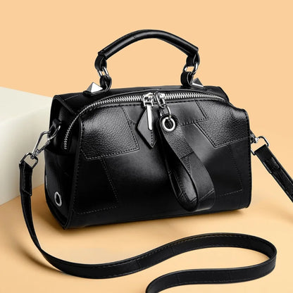 Daisy™ | Elegant Leather Handbag