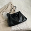 LISA | SPACIOUS BROWN TOTE
