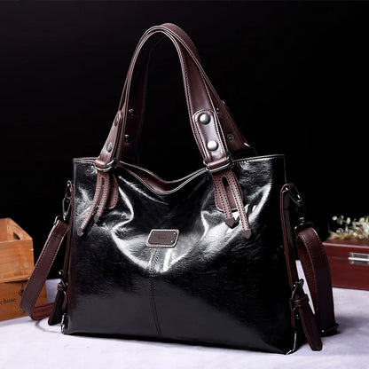 Ava™ | Soft Leather Handbag