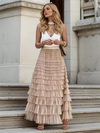 La Vie and Lace Maxi Skirt