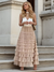 La Vie and Lace Maxi Skirt