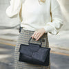 CELINE | STRUCTURED BLACK HANDBAG