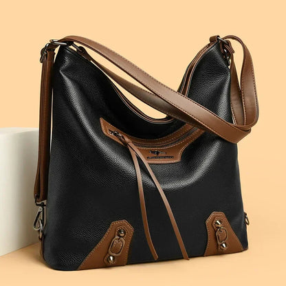 Georgina™ | Elegant Leather Bag