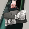 CELINE | STRUCTURED BLACK HANDBAG