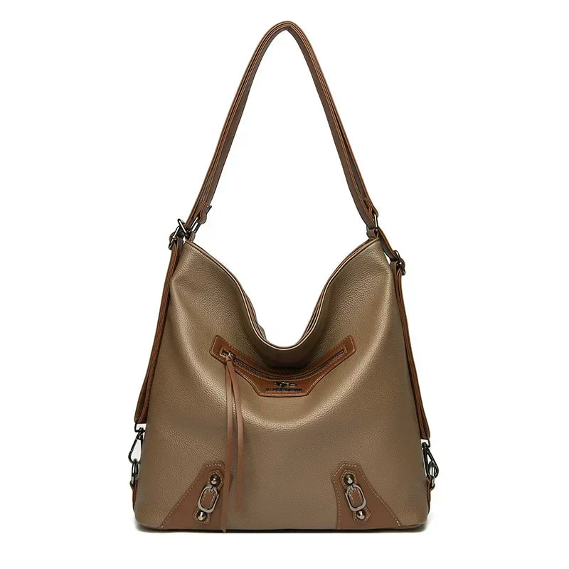 Georgina™ | Elegant Leather Bag