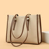 LIVA | SPACIOUS LEATHER-LOOK BAG