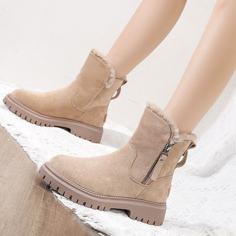 Danna | Comfortable Ankle Boots