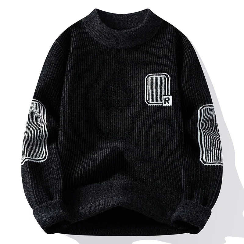 Gilbert™ | Fitted Turtleneck Sweater