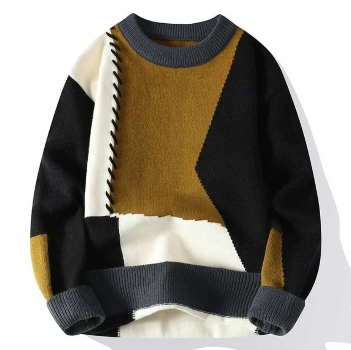 Albert™ | Patchwork Sweater