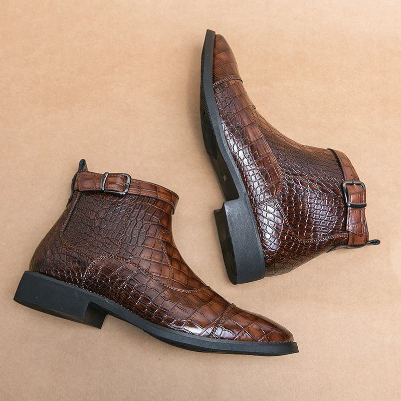 Anthony™ | Buckled Boots