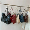 LISA | SPACIOUS BROWN TOTE